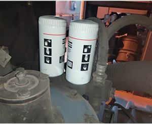 神頭二電廠(chǎng)主機(jī)空壓機(jī)房7臺(tái)A4號(hào)機(jī)