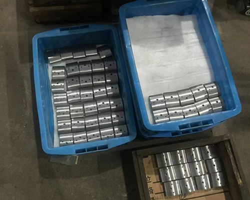 離心空壓機(jī)滑動(dòng)軸承瓦塊制作2